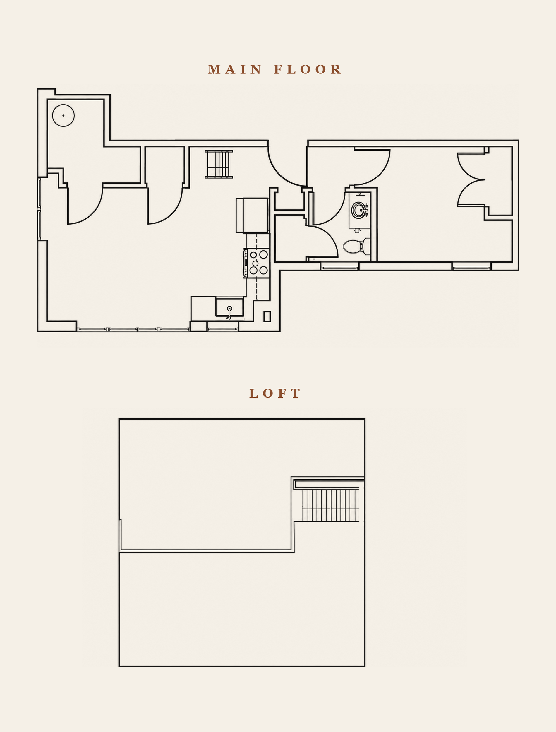 Residence 2A floor plan
