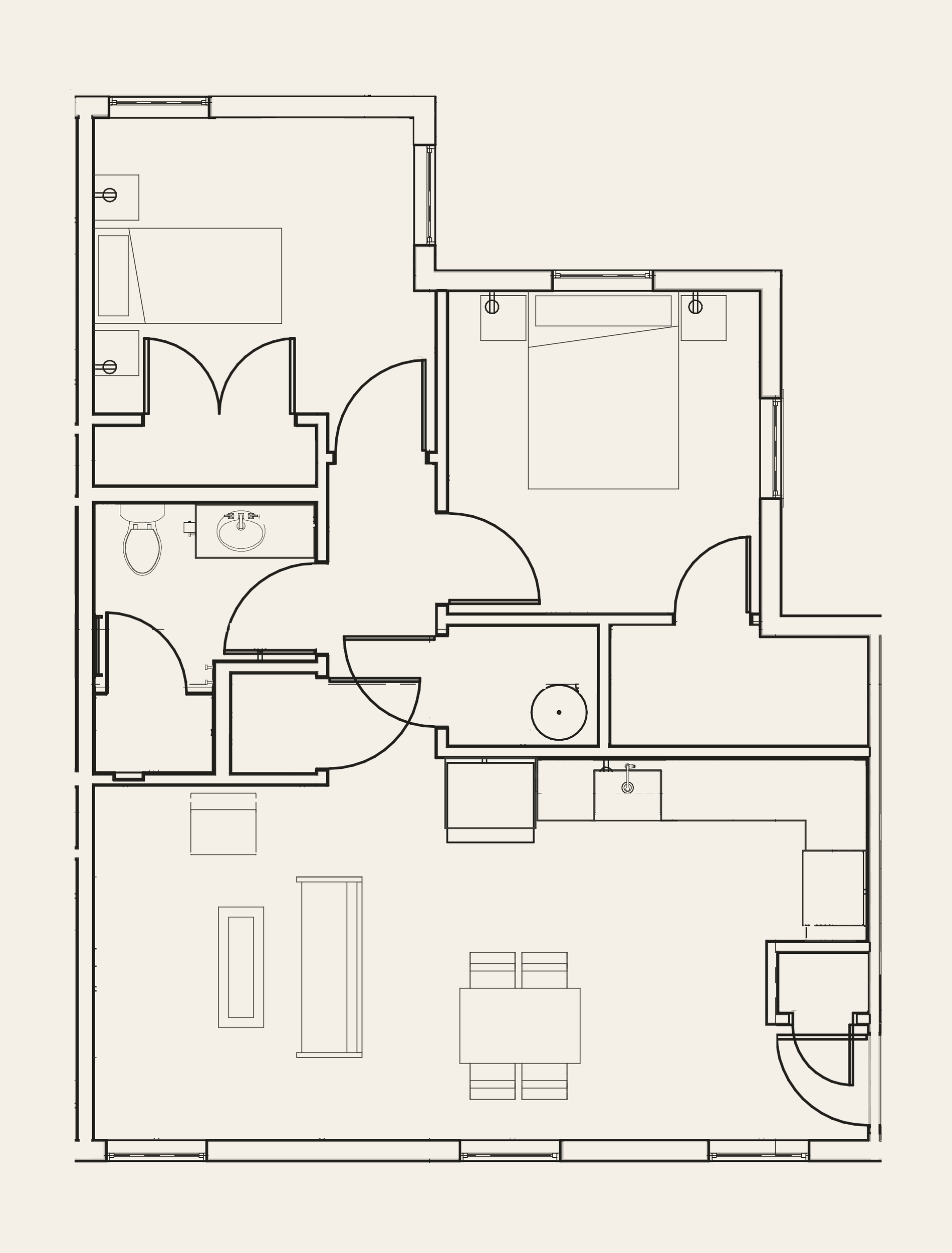 Residence 2C floor plan